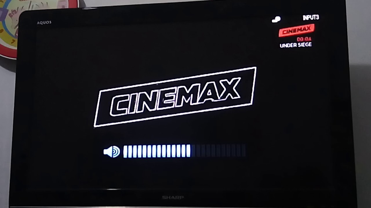 Under Siege - Cinemax Intro
