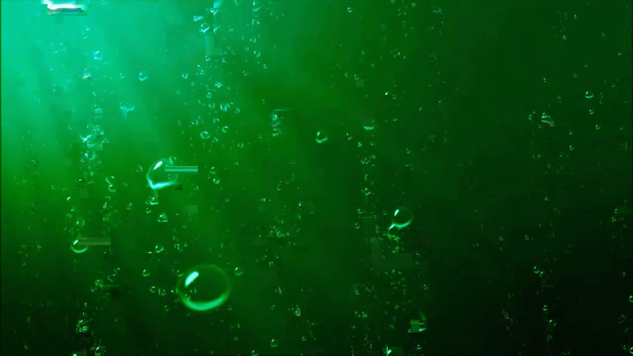 Under water bubbles sound effect under water green screen effect videos best background videos