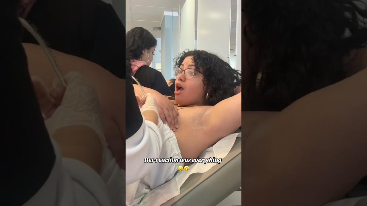 Underarm Waxing Using Hard Wax