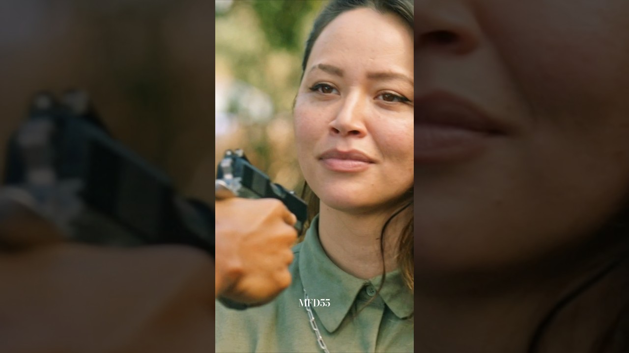 Undercover Lucy knows how to make an entrance #lucychen #TheRookie #timandlucy #chenford #undercover