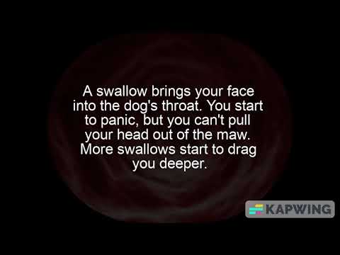 Underfeeding your pet (vore audio pov)