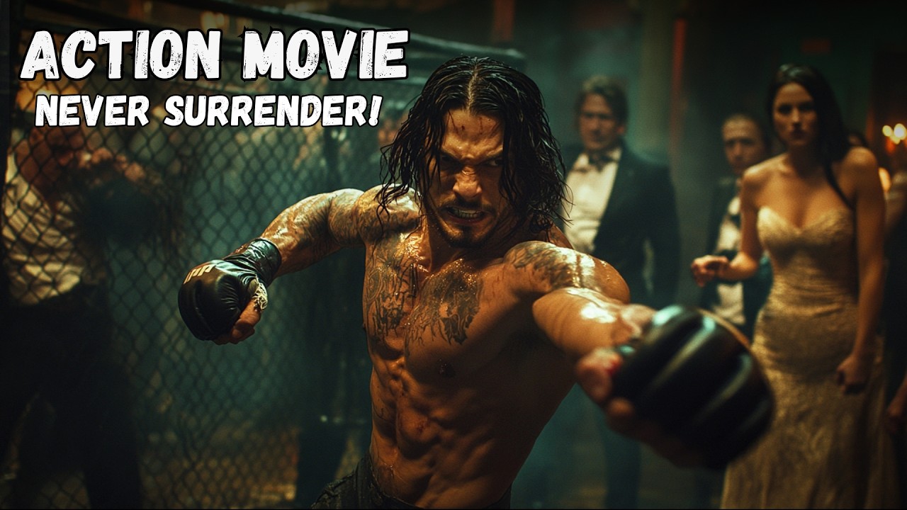 Underground Fighter: Never surrender! | ACTION Movie | MMA fight film| Free movies on youtube in HD