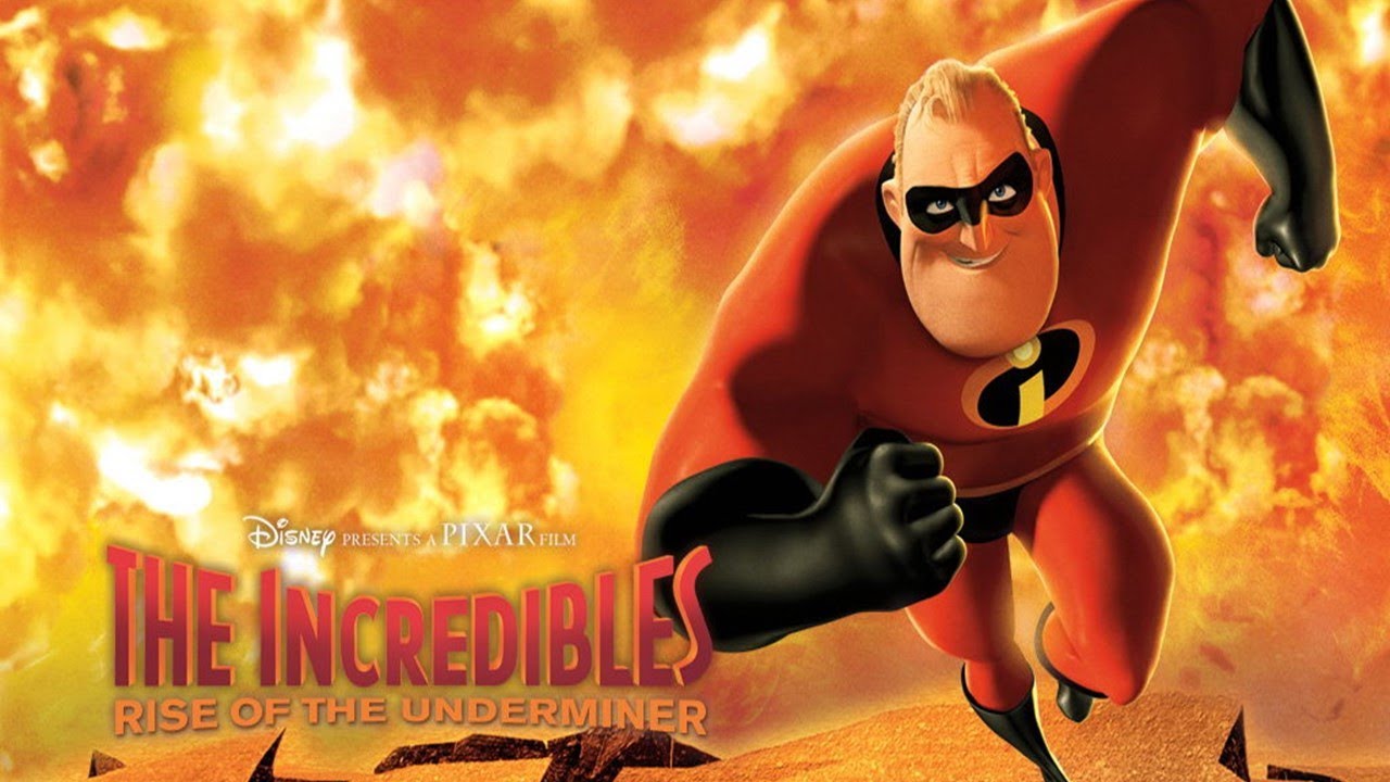 Underminer Threat - The Incredibles: Rise of the Underminer