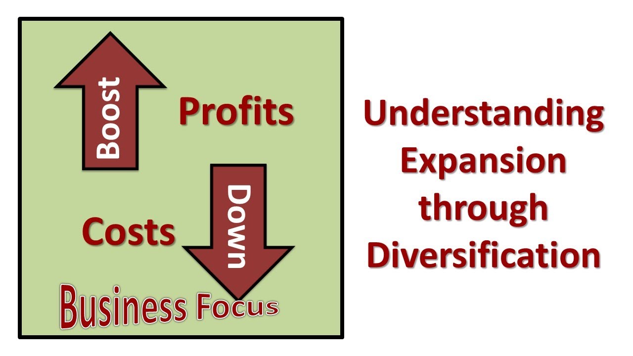 Understanding Expansion through Diversification