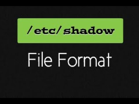Understanding password file (/etc/shadow) in Linux OS RedHat & CentOS Lecture 09