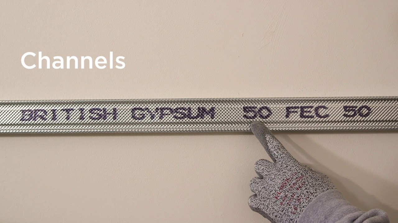 Understanding the codes on Gypframe components | British Gypsum