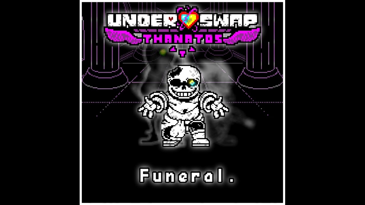 [Underswap: Thanatos] Funeral. (Homicidal Lunacy Cover)