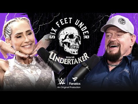 Undertaker and Michelle McCool reveal his health scare & current WWE favorites | Six Feet Under