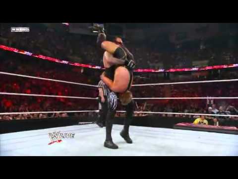 Undertaker Finisher - Tombstone Piledriver