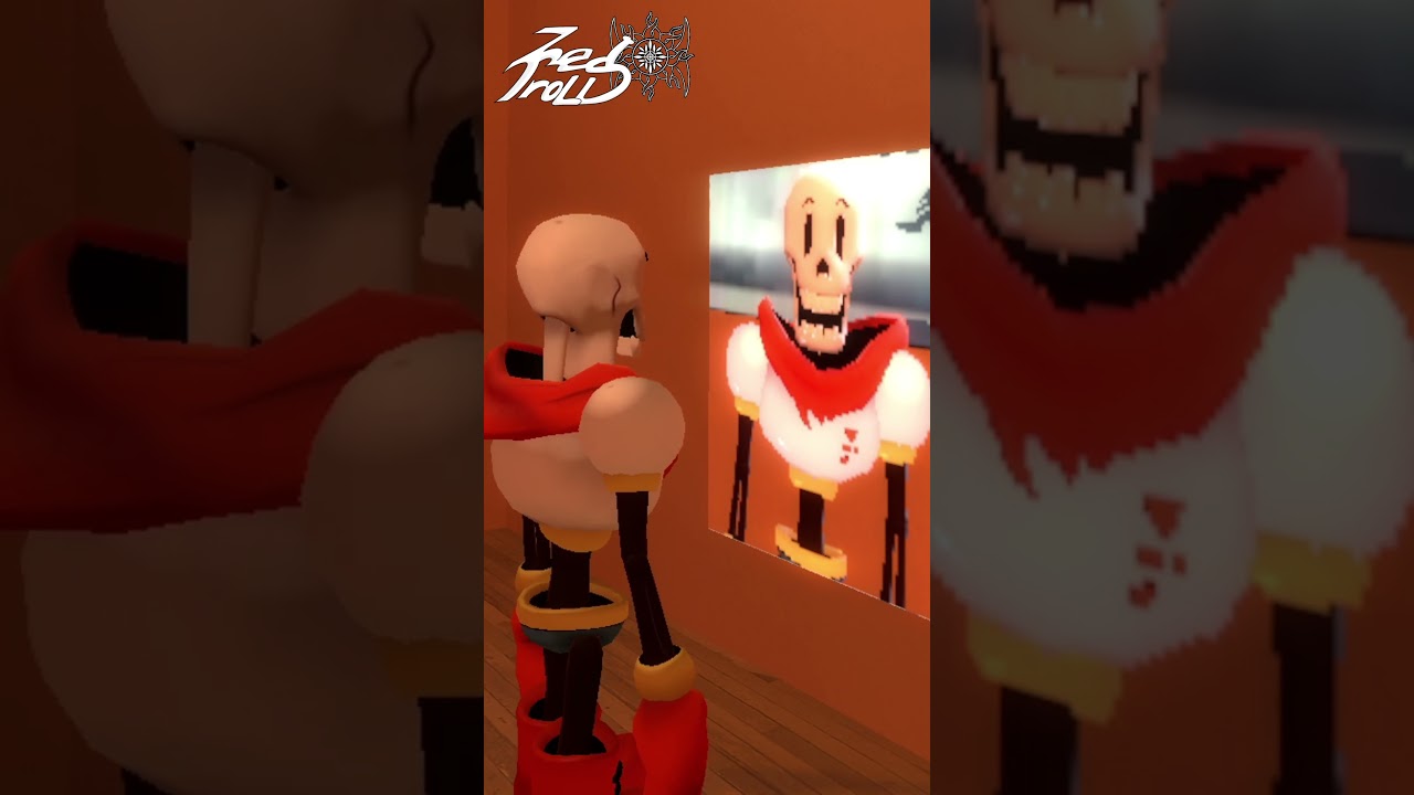 Undertale | En İyi İskelet Kim? #turkcedublaj #seslendirme #undertale #keşfet #animasyon