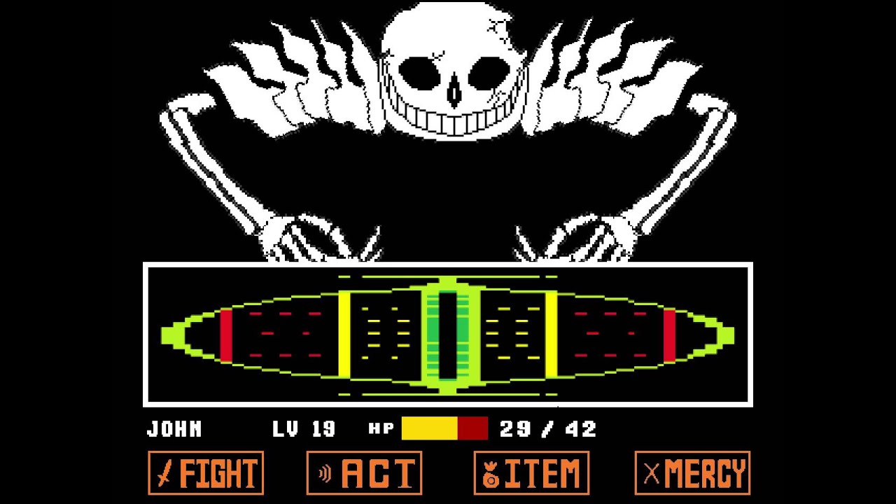 Undertale - Ultra-Sans Fight (Fan-made)