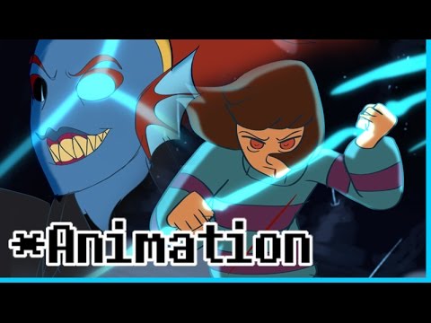 Undertale - Undyne the Undying - ANIMATION