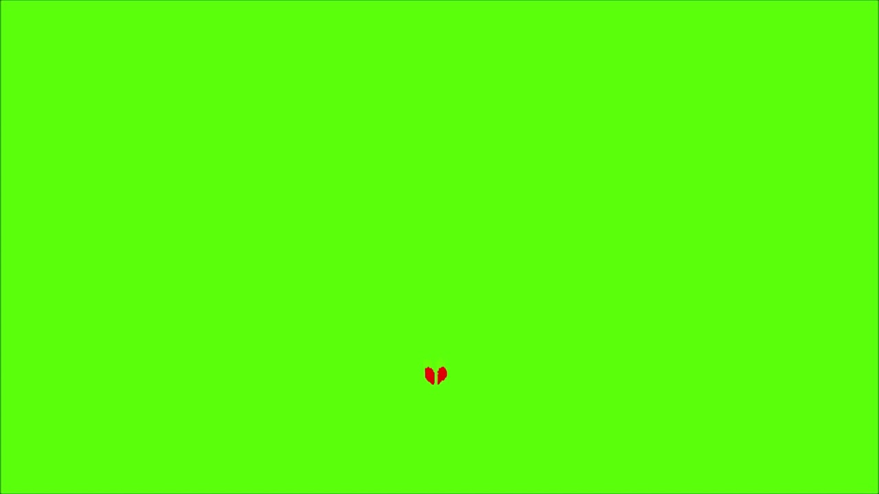 Undertale but it refused Green Screen