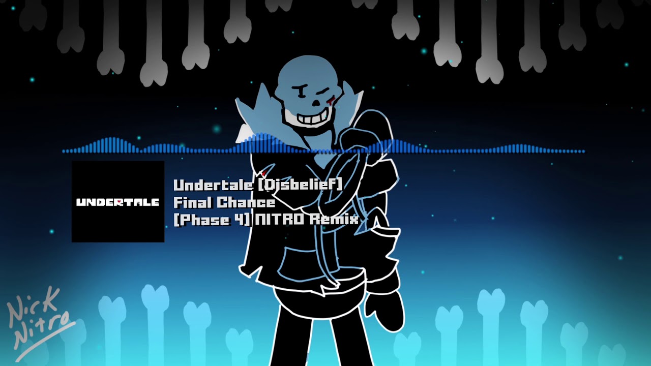 Undertale Disbelief - 