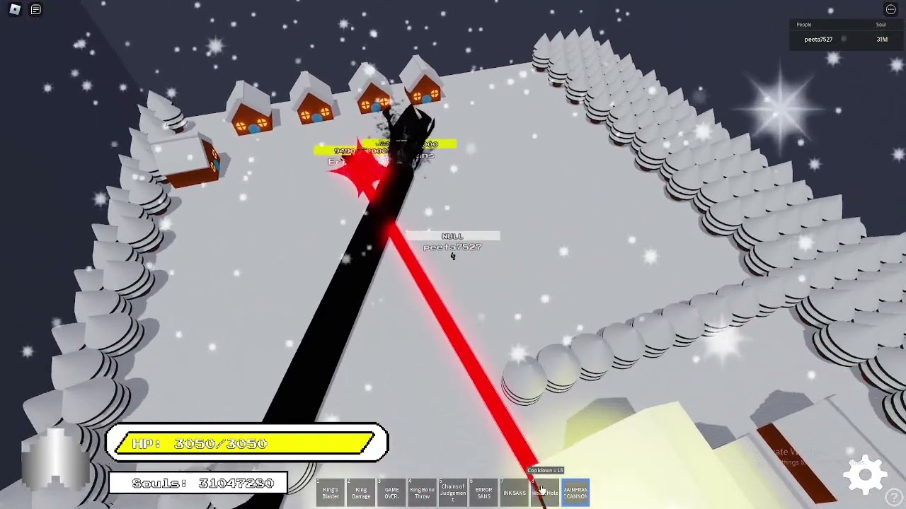 Undertale Multiversal Calamity 2: Every Mainframe character + 4 bonus characters at the end
