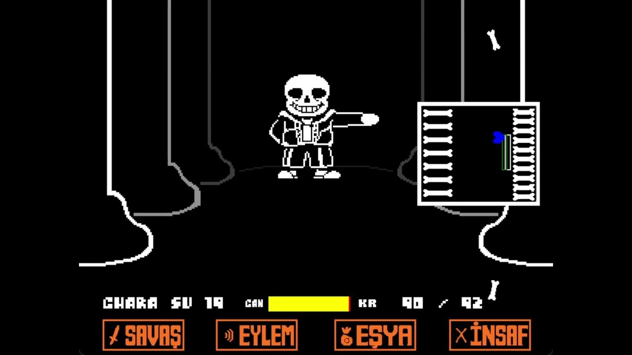 Undertale Stronger Than You Türkçe Versiyon - (eğlenceli)