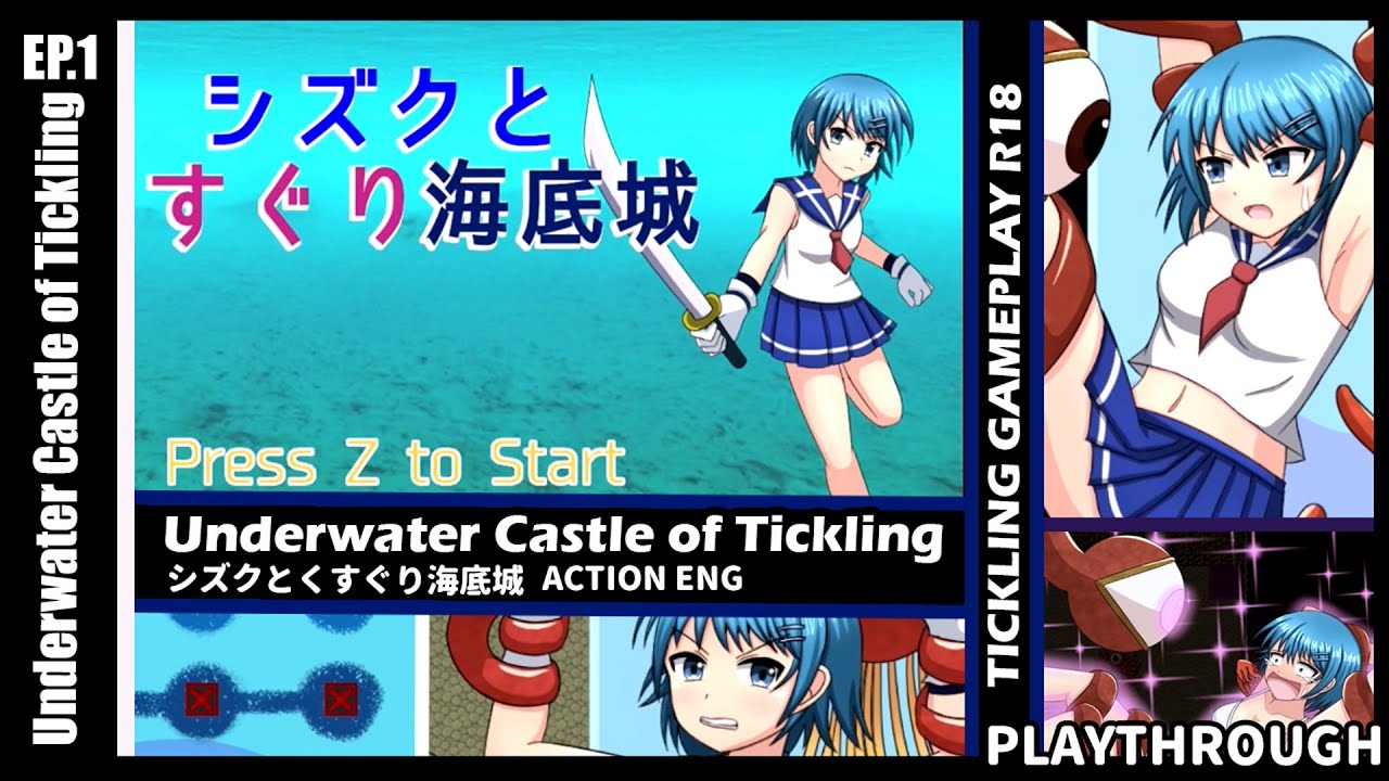 Underwater Castle of Tickling (PART-1) GAMEPLAY