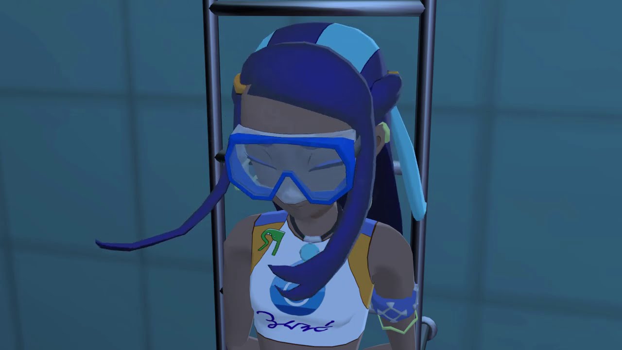 Underwater wrong breath hold