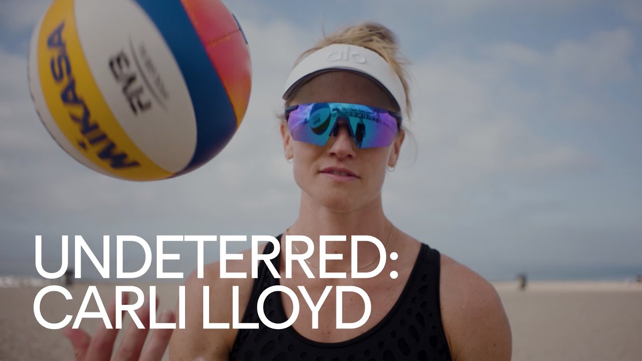 Undeterred: Carli Lloyd