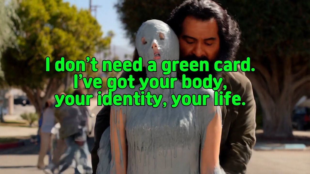 undocumented man TO citizen girl (female possession | MTF Transformation)
