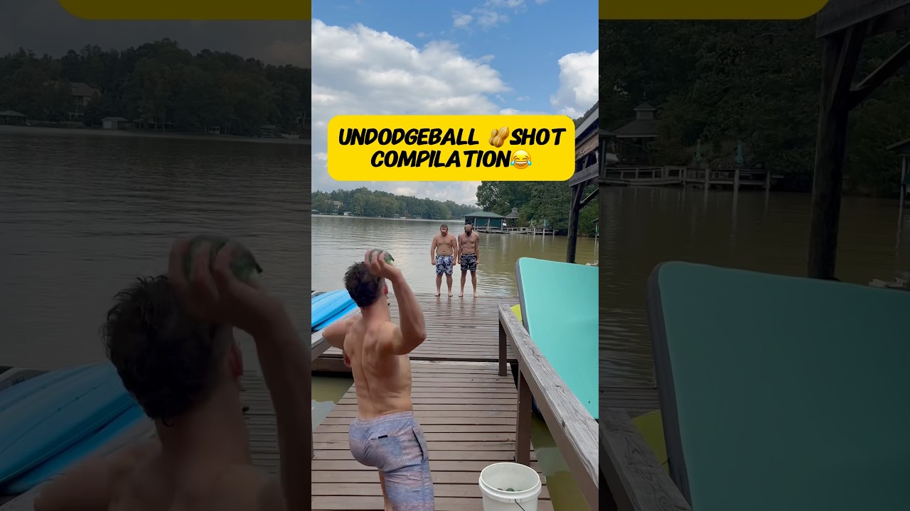 Undodgeball, what a great game 🥜😂 #game #sports #funny #comedyskit #dodgeball