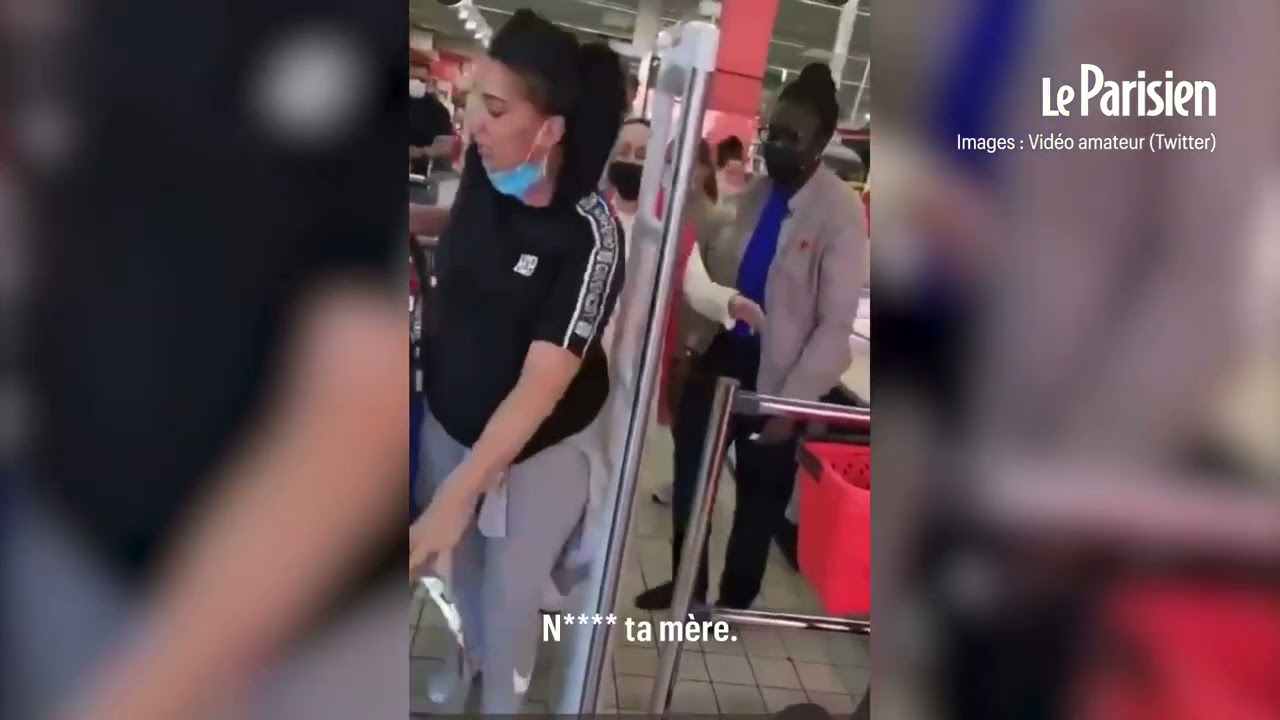 Une cliente profère des insultes racistes envers une employée, Carrefour porte plainte
