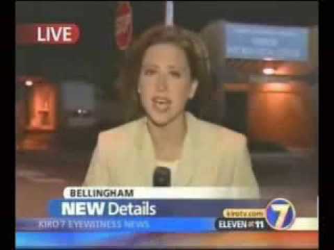 Une journaliste surprise en direct  TV...