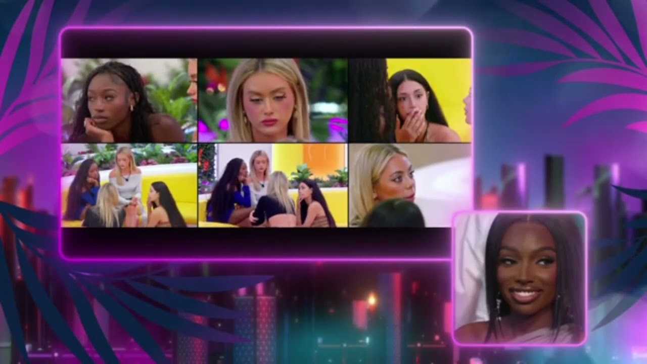 Unedited firescene voting andrea off love island reunion