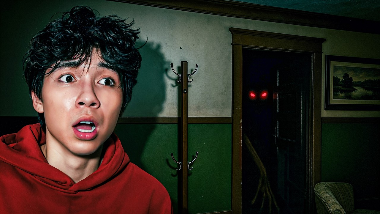 Unexplainable Encounter At Haunted Orphanage (ft. a stranger)