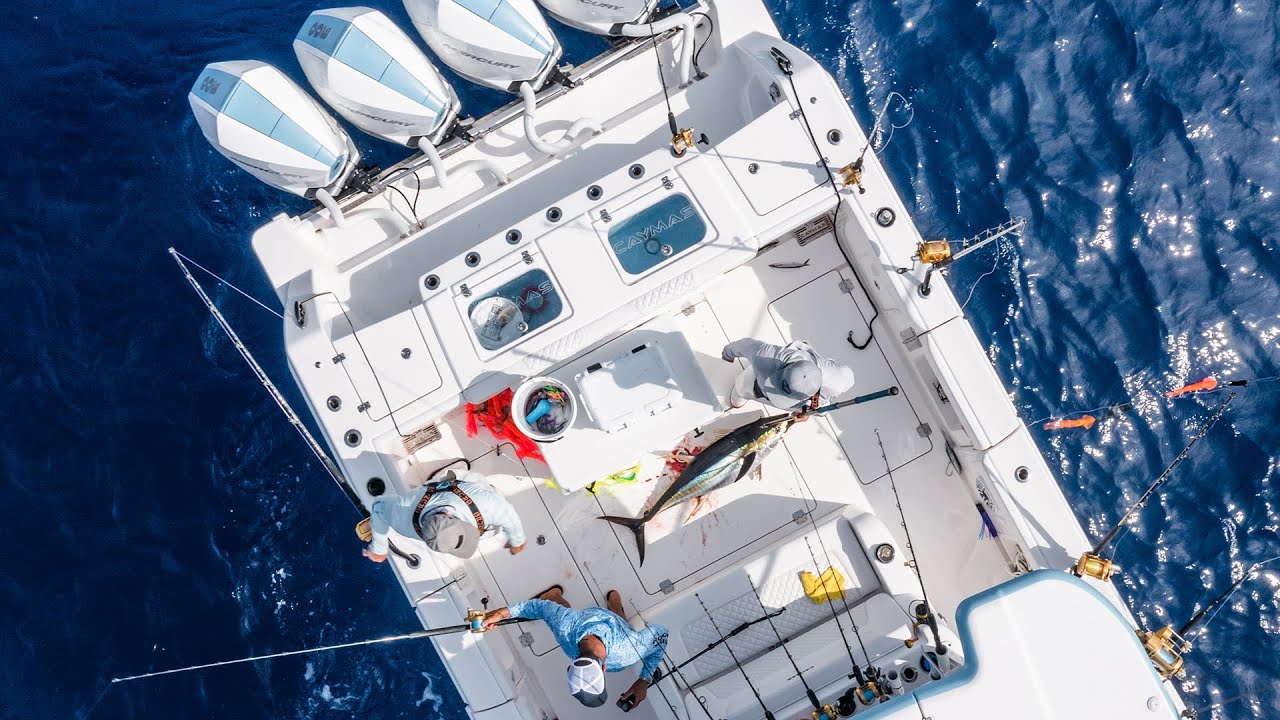 Unfathomed - Grand Cay, Bahamas Part 1 - Tuna, Wahoo and Mahi