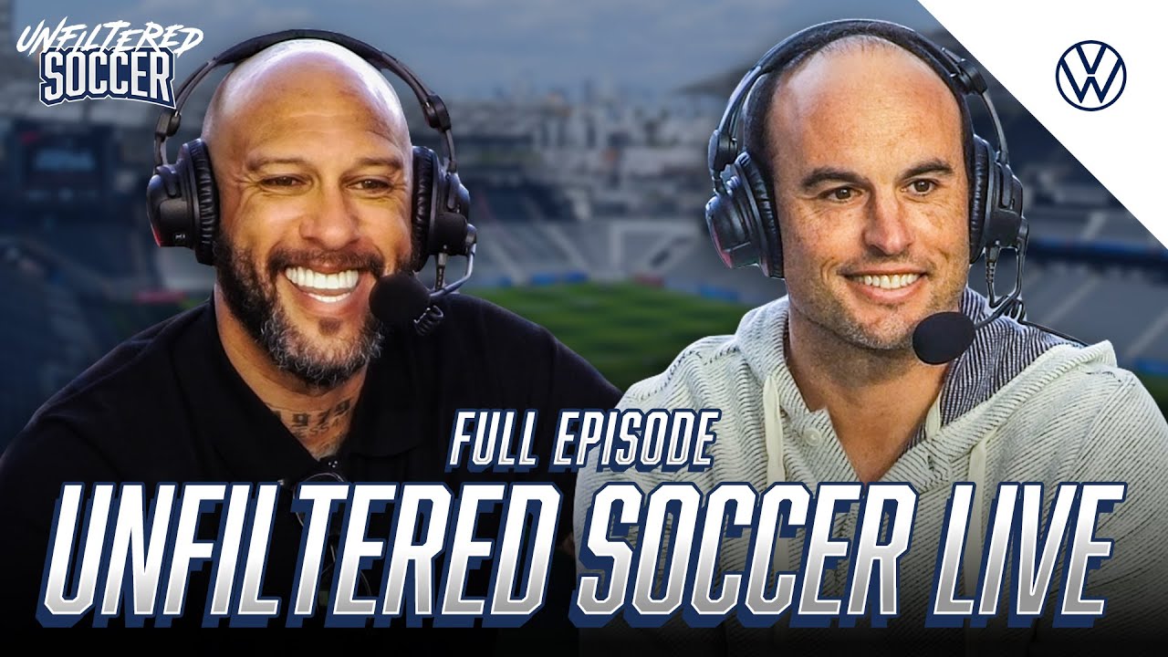 Unfiltered Soccer Live from BMO Stadium