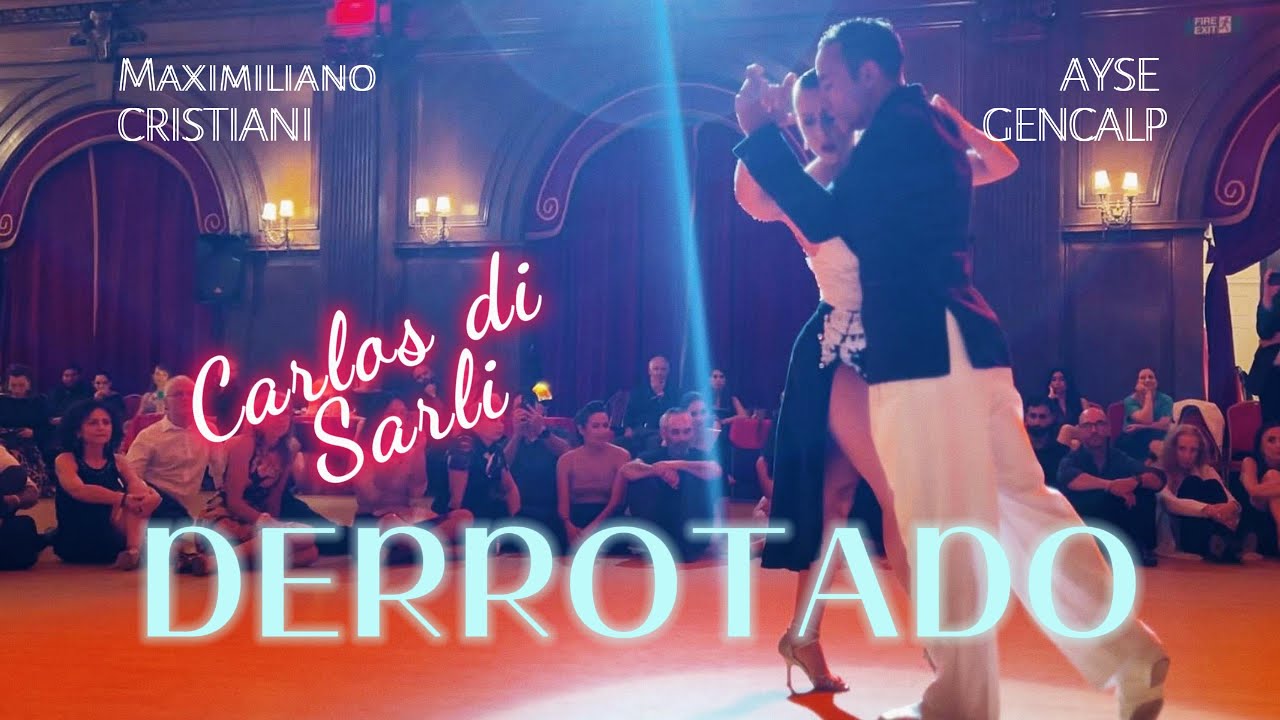 Unforgettable Tango Show in London: Maximiliano Cristiani & Ayse Gencalp (4K)