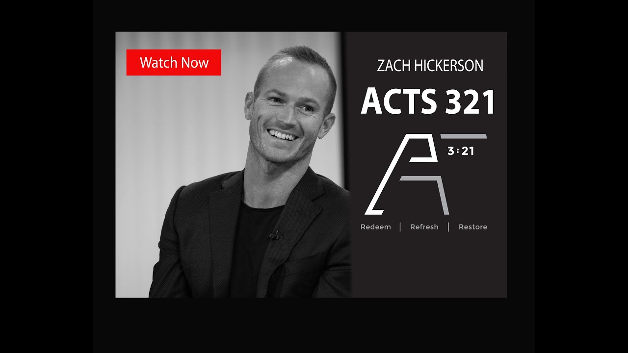 Unforgiveness - Zach Hickerson