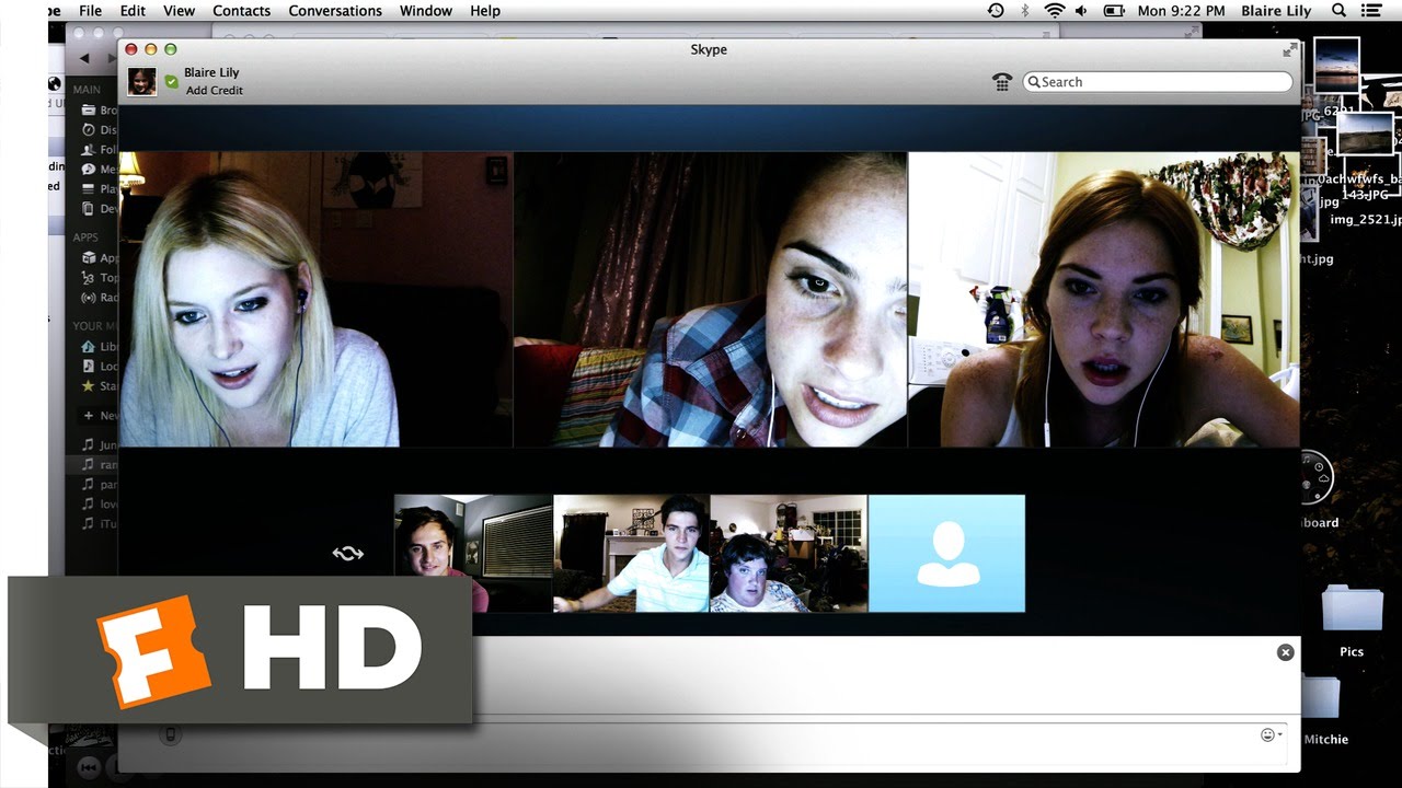 Unfriended (2014) - Hacked By a Dead Girl Scene (2/10) | Movieclips