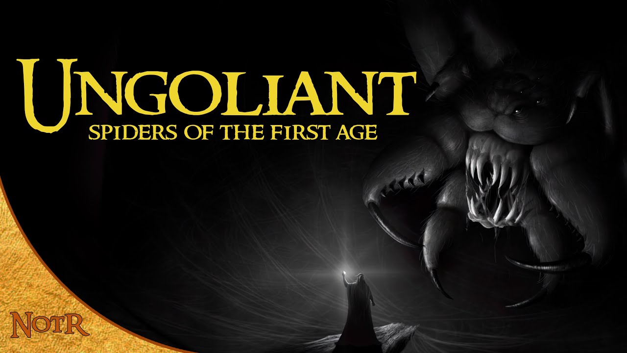Ungoliant (Mother of Shelob) & the Spiders of the First Age | Tolkien Explained