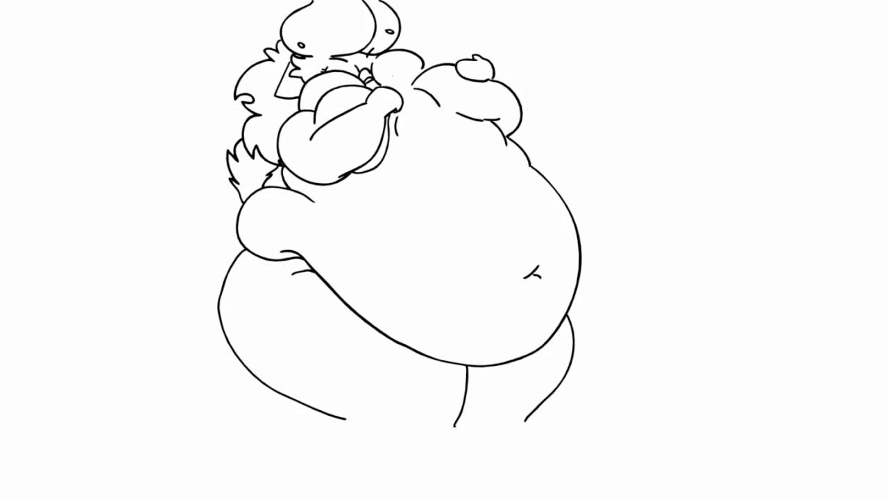 UNHAPPY MEAL [vore animation]