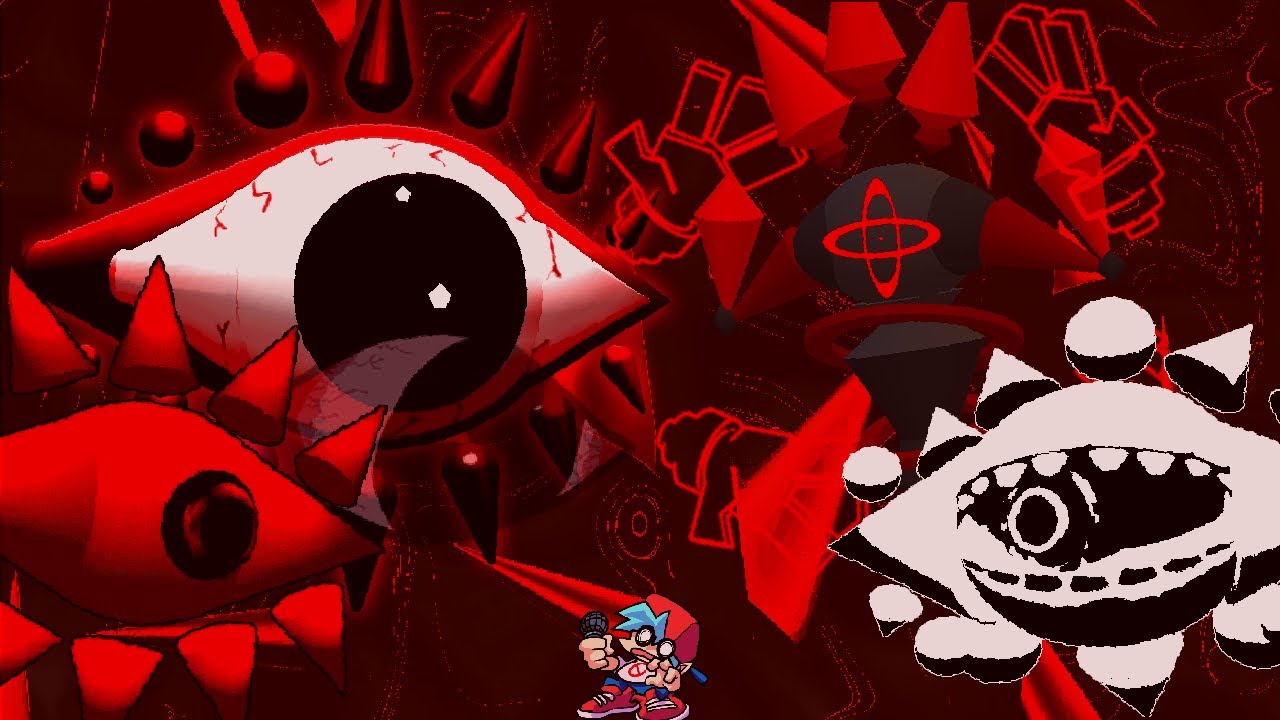 Unholy Visions (Eye Of God Remix) - Full Chart Showcase (High Effort)