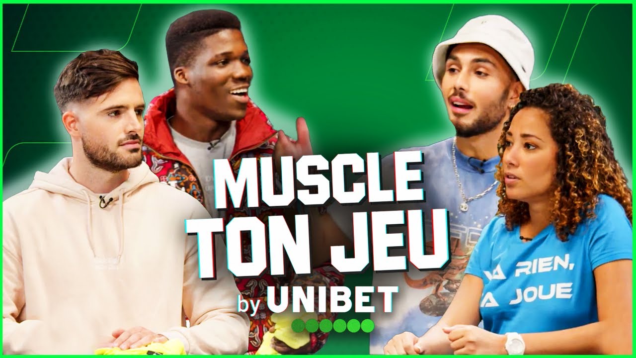 UNIBET | Muscle ton Jeu - Ep7 - Virginie Sainsily  & Bob Dylem Vs Alexis Grasso & Axel Merryl