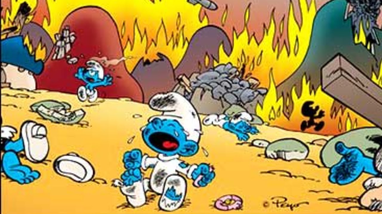 Unicef - Smurfs (Netherlands - Belgium - 2005)