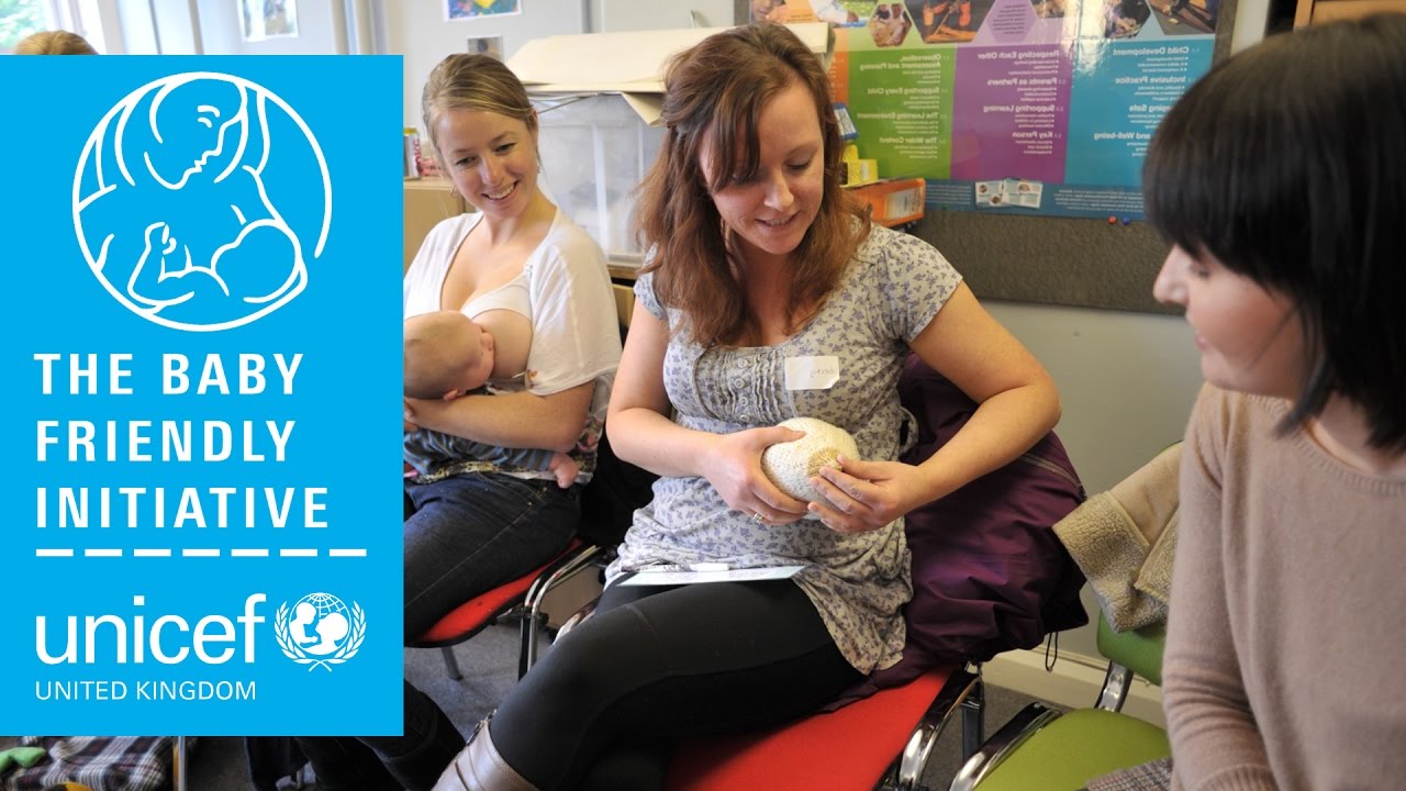 Unicef UK Baby Friendly Initiative | Hand expression