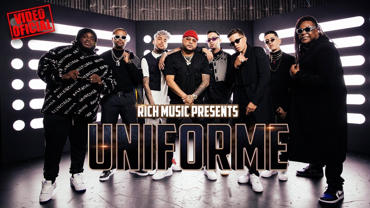 Uniforme - Rich Music, Sech, Dalex, Justin Quiles, Lenny Tavárez, Feid, Zion, Lennox, De La Ghetto