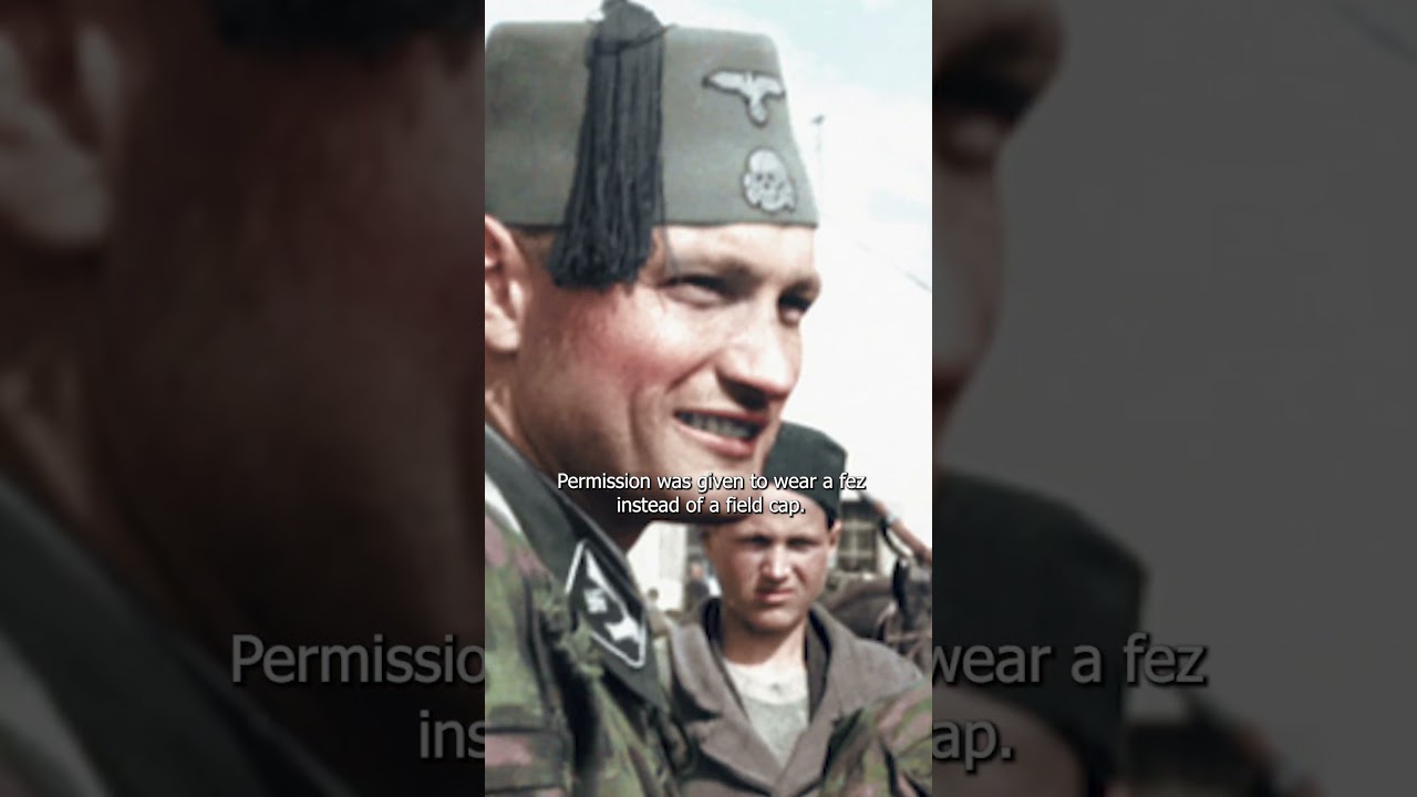Uniforms of the Bosnian Muslim Waffen-SS: the SS-Handschar & the SS-Kama