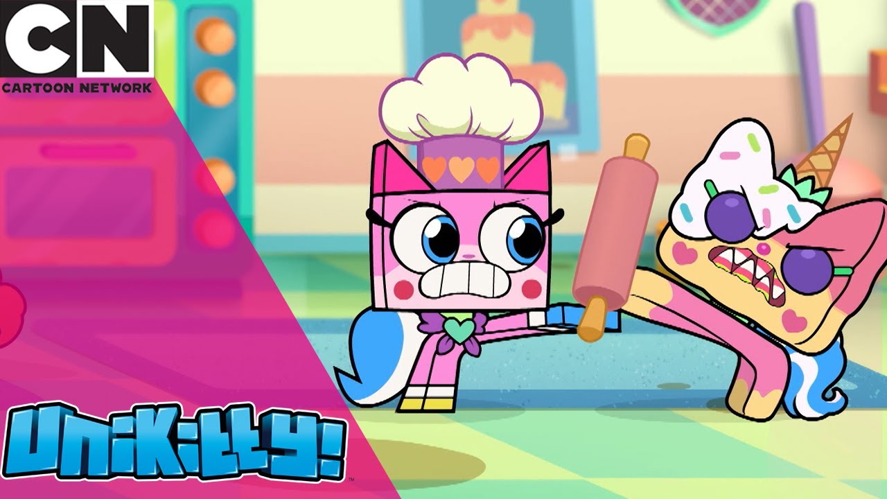 Unikitty! | Cake Chaos | Cartoon Network UK 🇬🇧