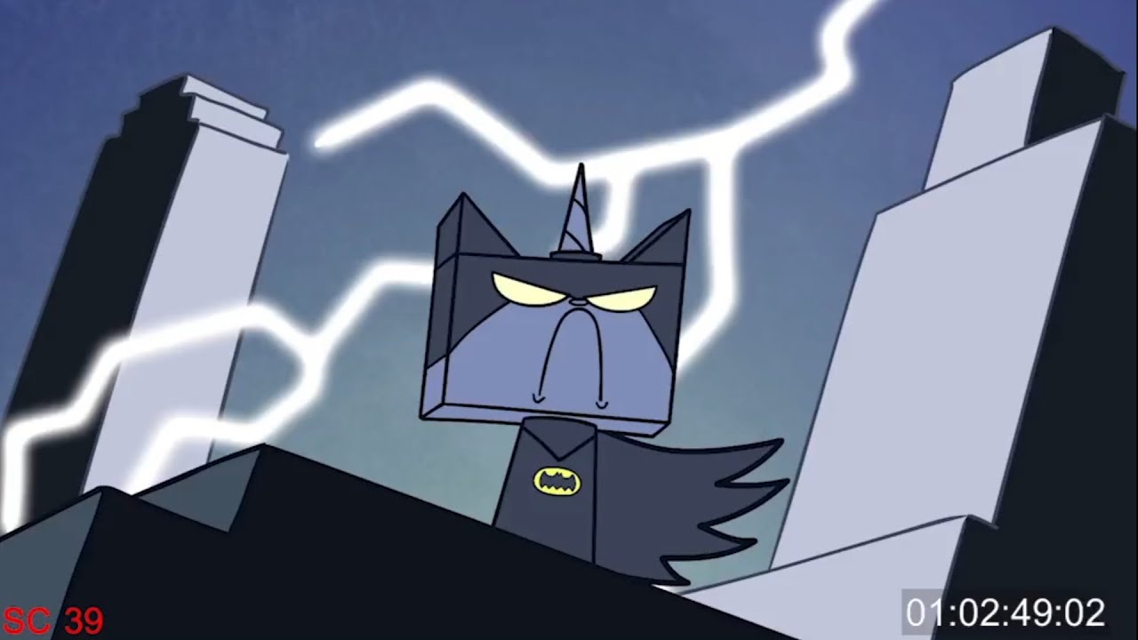 Unikitty - Kevin Conroy's Batkitty Original Voice Recording