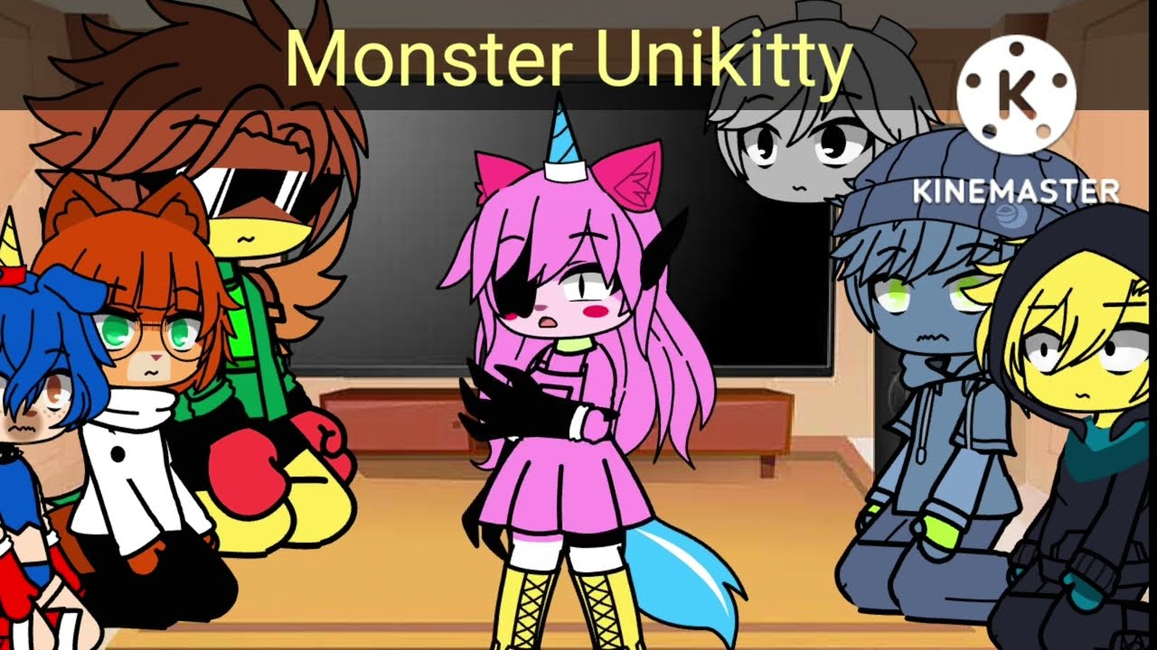 Unikitty characters react to Unikitty AU's | Gacha Club | Unikitty | My AU