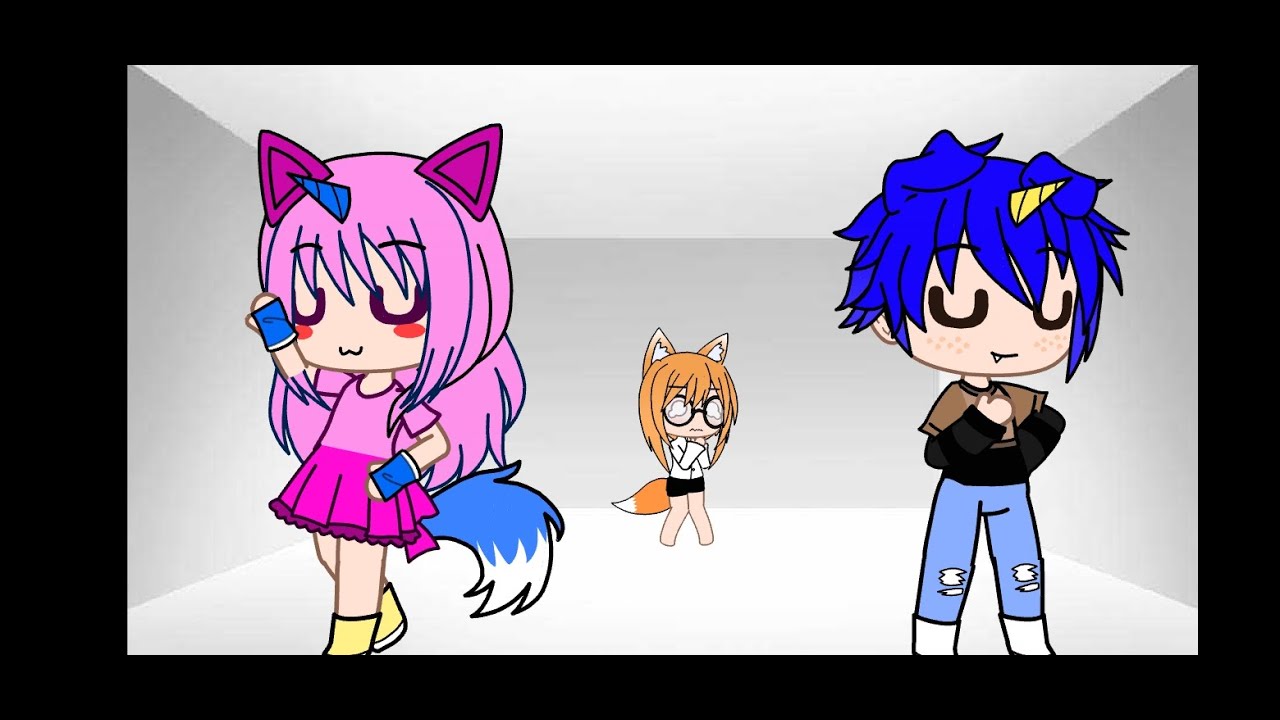 Unikitty Siblings Meme - original - Gacha Club