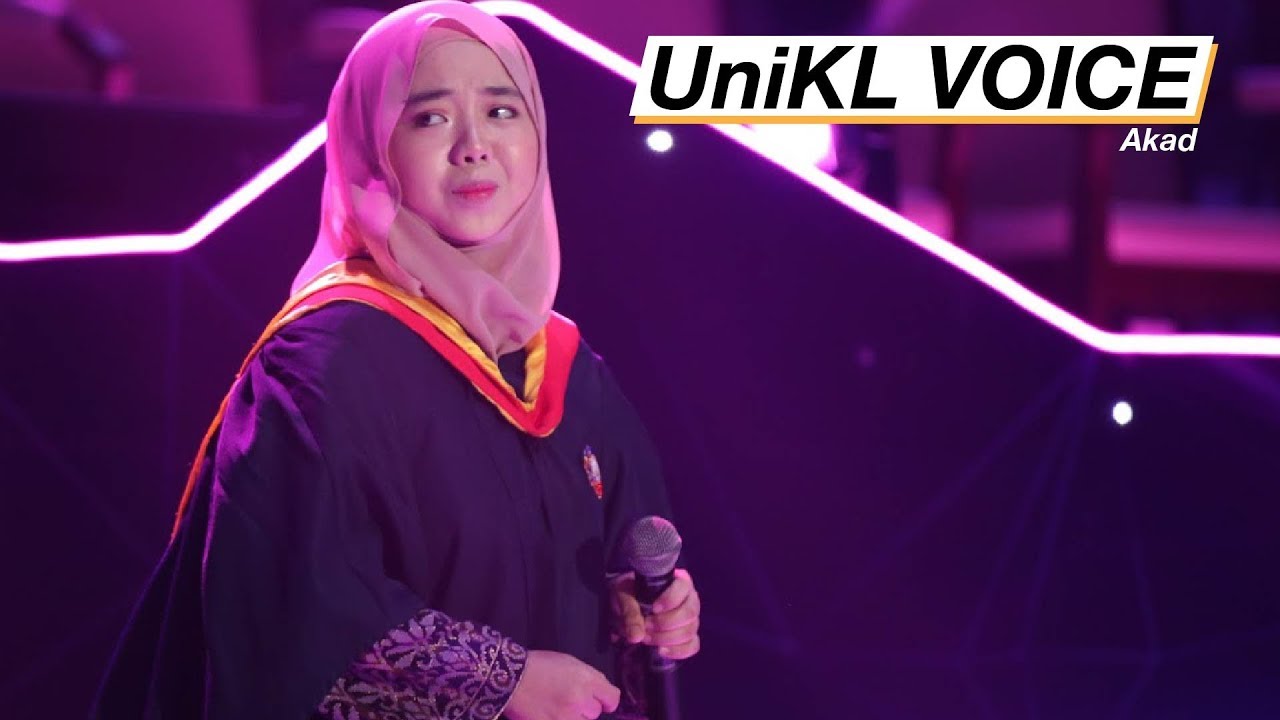 UniKL Voice (UV) - Akad (Convo 2018 Session 8)
