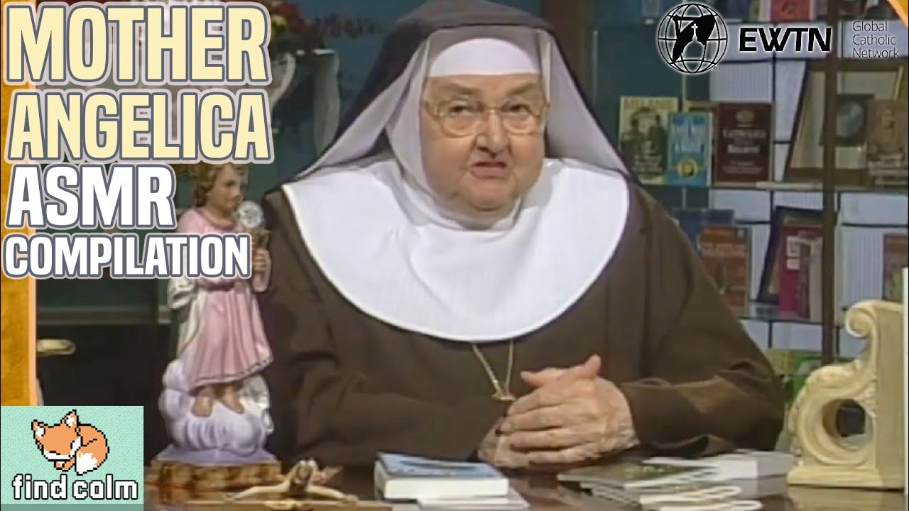 Unintentional ASMR 👼 Ultimate Mother Angelica Religious Catalogue Compilation (narrated)