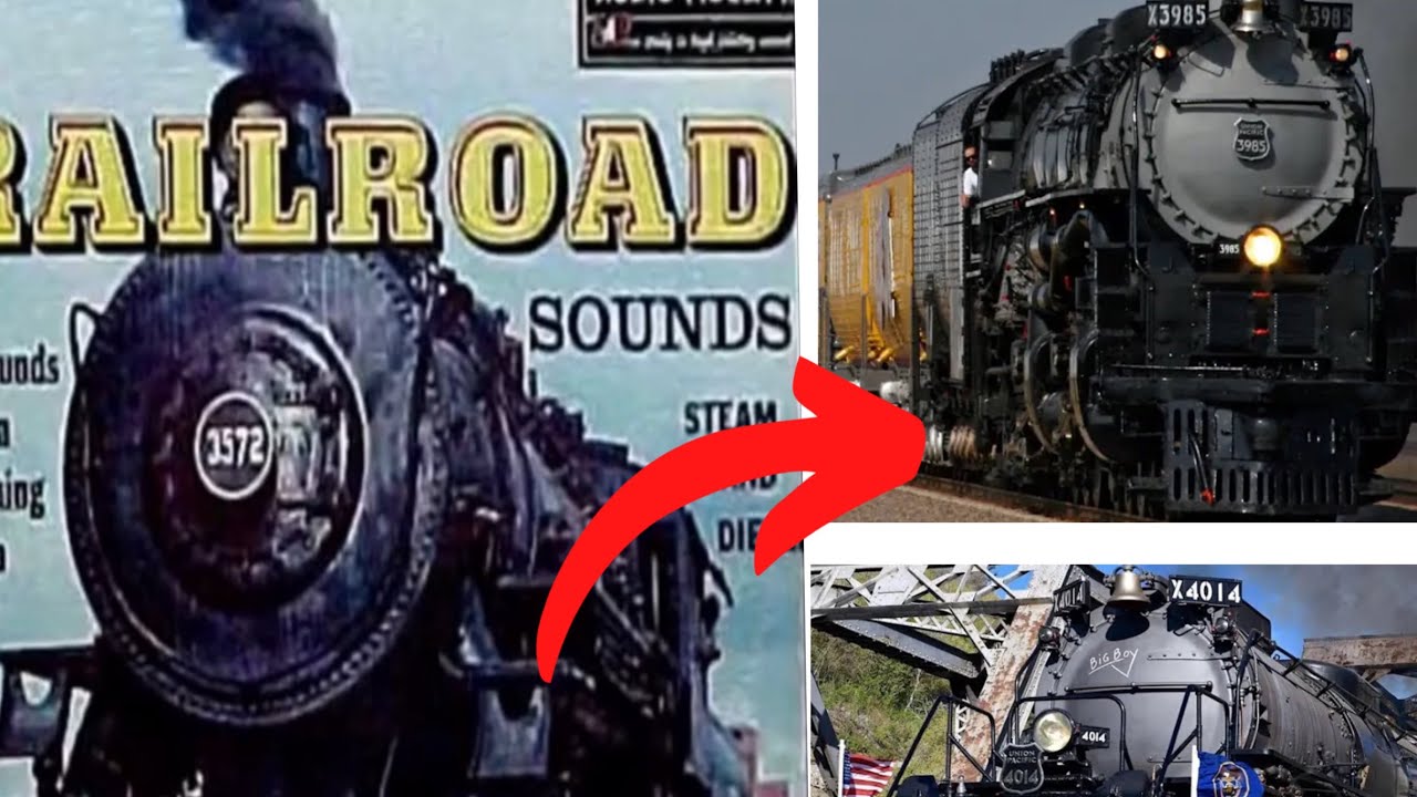 Union Pacific #3985 and #4014 whistle origin