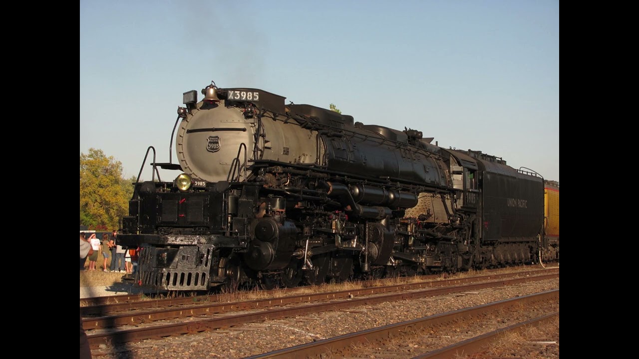 Union Pacific 3985